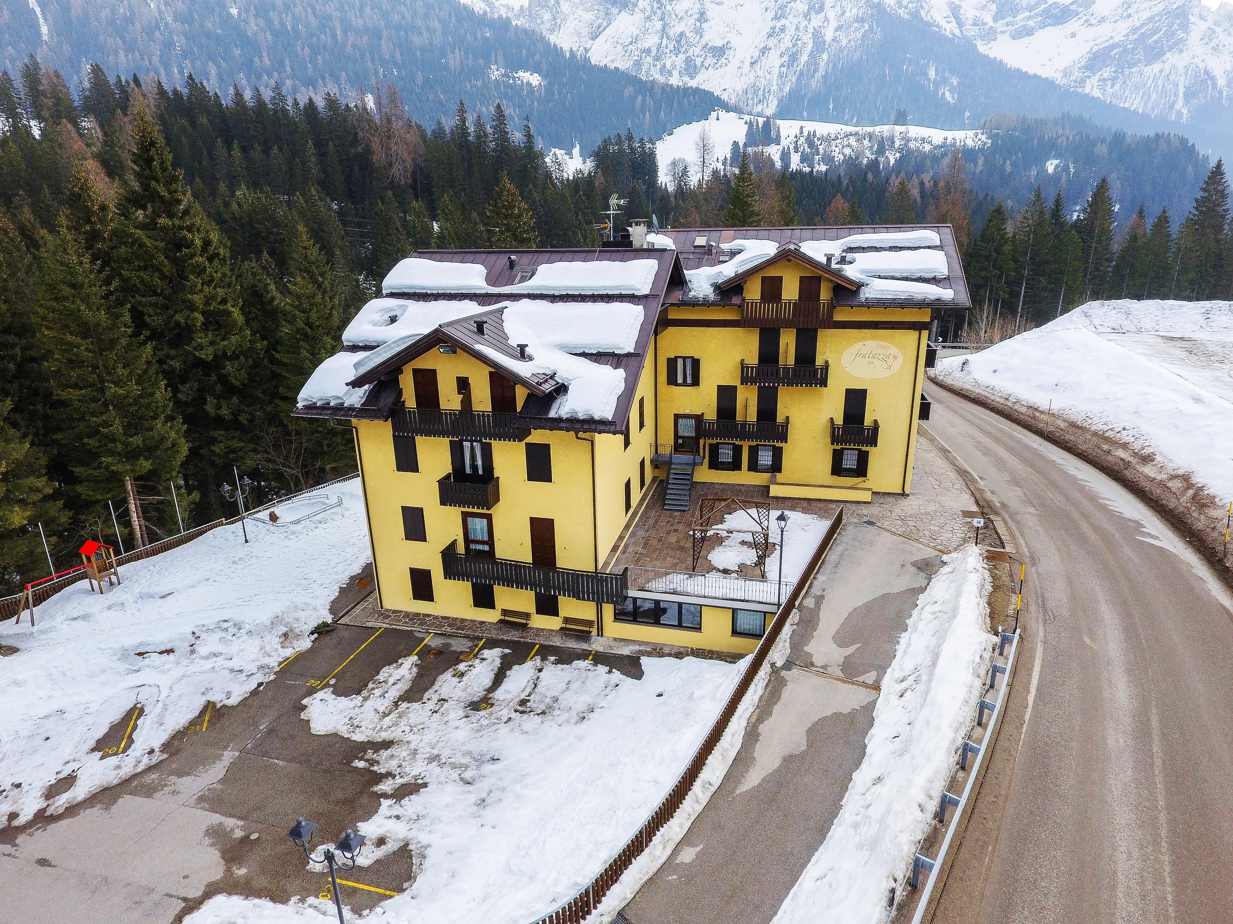 Gh Hotel Fratazza Сан-Мартино-ди-Кастроцца Экстерьер фото