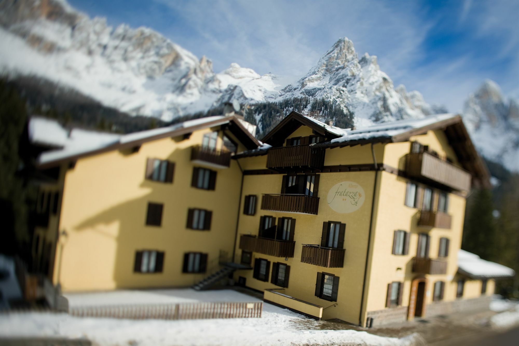 Gh Hotel Fratazza Сан-Мартино-ди-Кастроцца Экстерьер фото