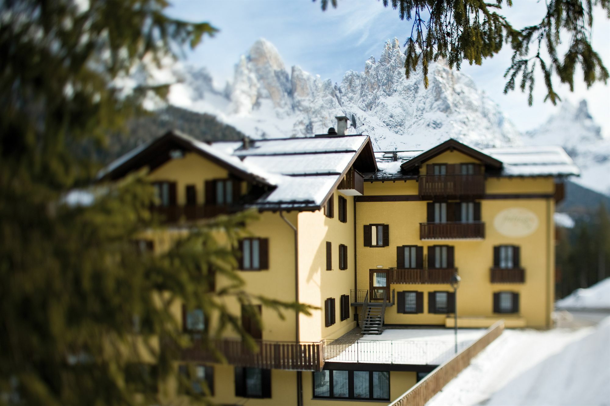 Gh Hotel Fratazza Сан-Мартино-ди-Кастроцца Экстерьер фото